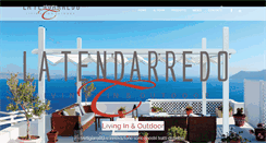 Desktop Screenshot of latendarredo.it